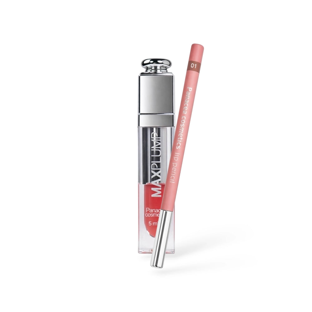 Гланц MaxPlump Extreme + Молив 01