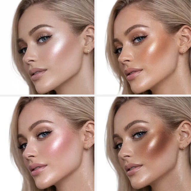 Хайлайтър палитра с 4 цвята Panacea Cosmetics