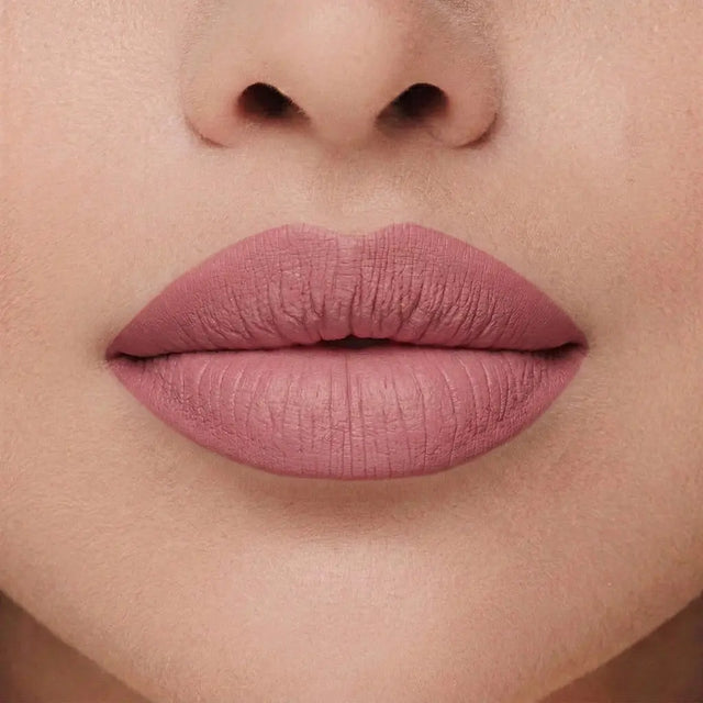 Течно матово червило Kiss Kiss + молив 02 Panacea Cosmetics