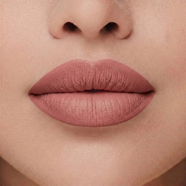 Течно матово червило Mocha + молив 03 Panacea Cosmetics